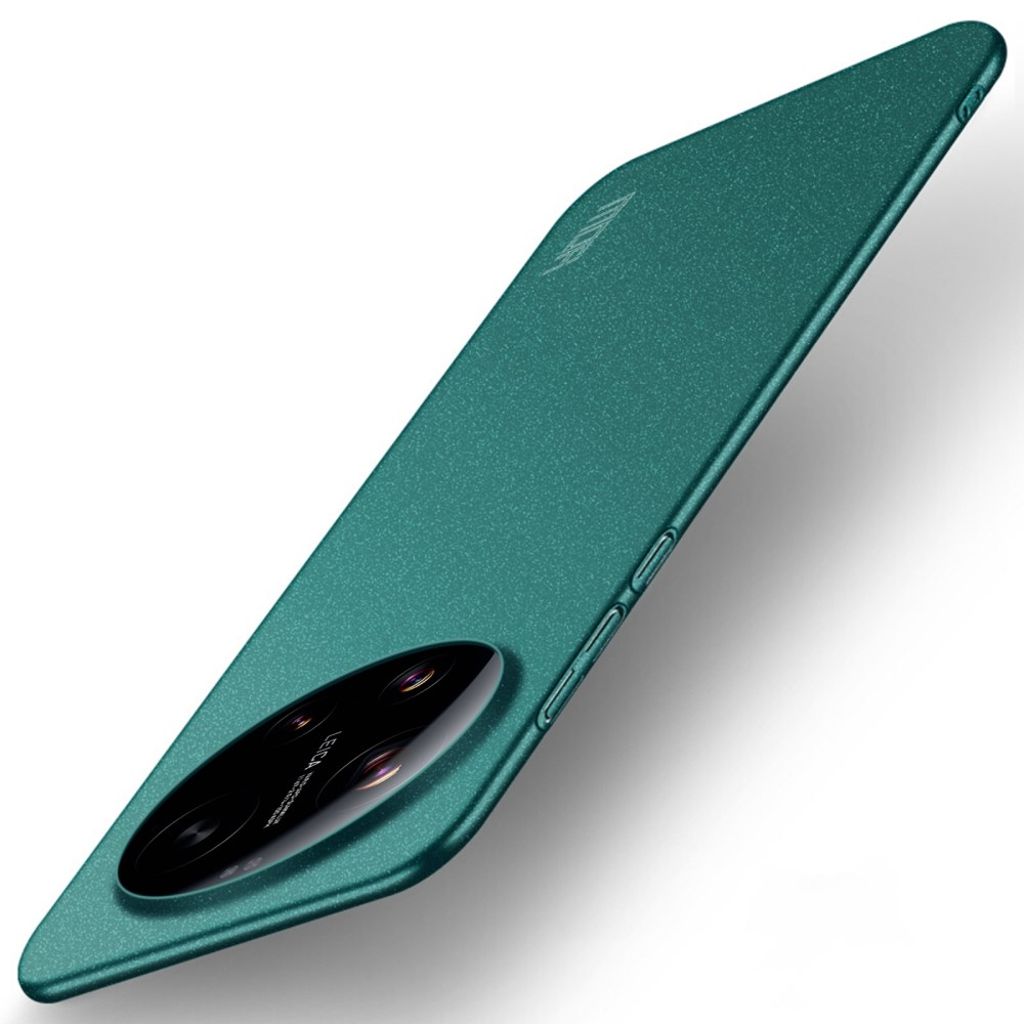 MOFI Xiaomi 17 Ultra skal Slim Fit Shock Proof – grön