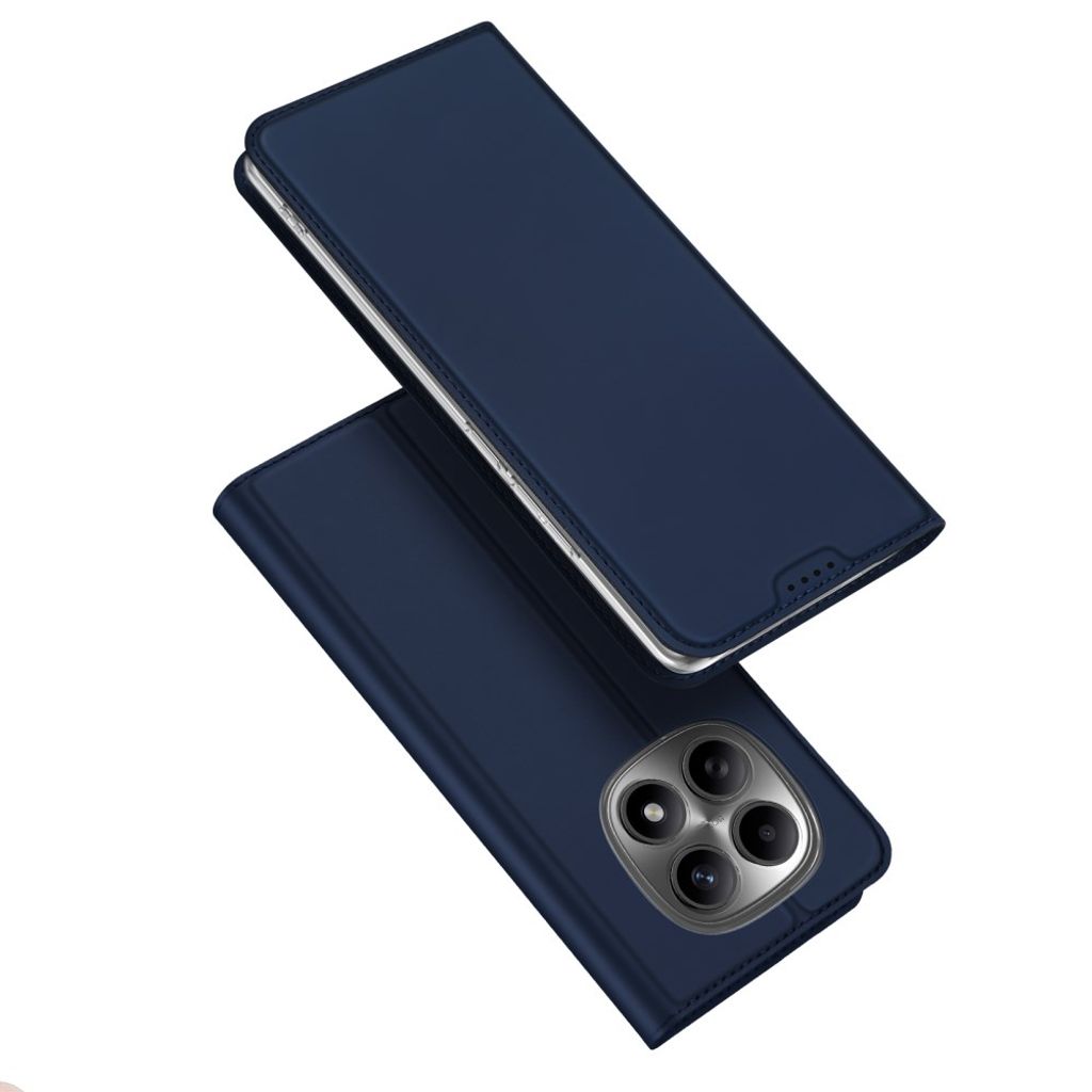 DUX DUCIS Xiaomi Redmi Note 15 plånboksfodral with stativ – blå