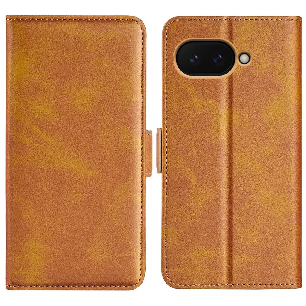 Google Pixel 9a Cover with Wallet - Yellow