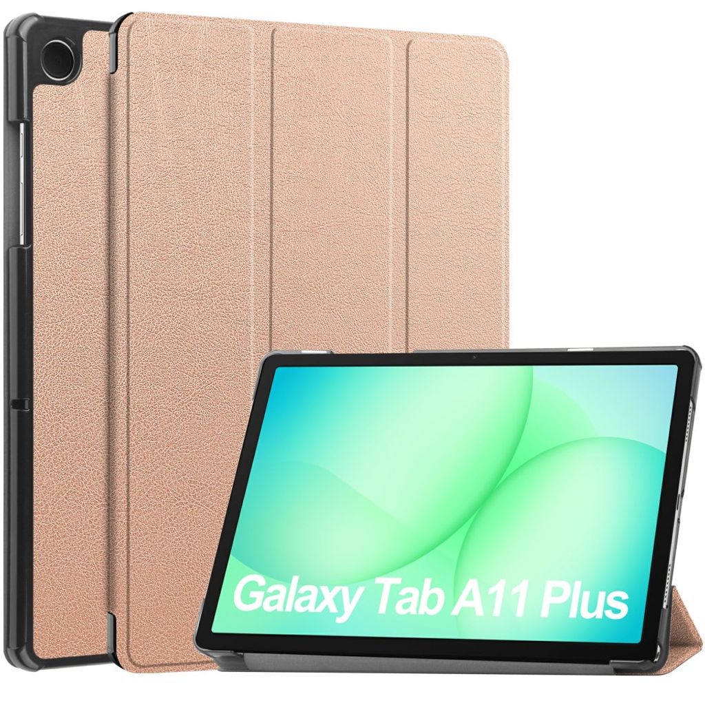 Samsung Galaxy Tab A11 Plus/A9 Plus Cover Stand - Rose Gold