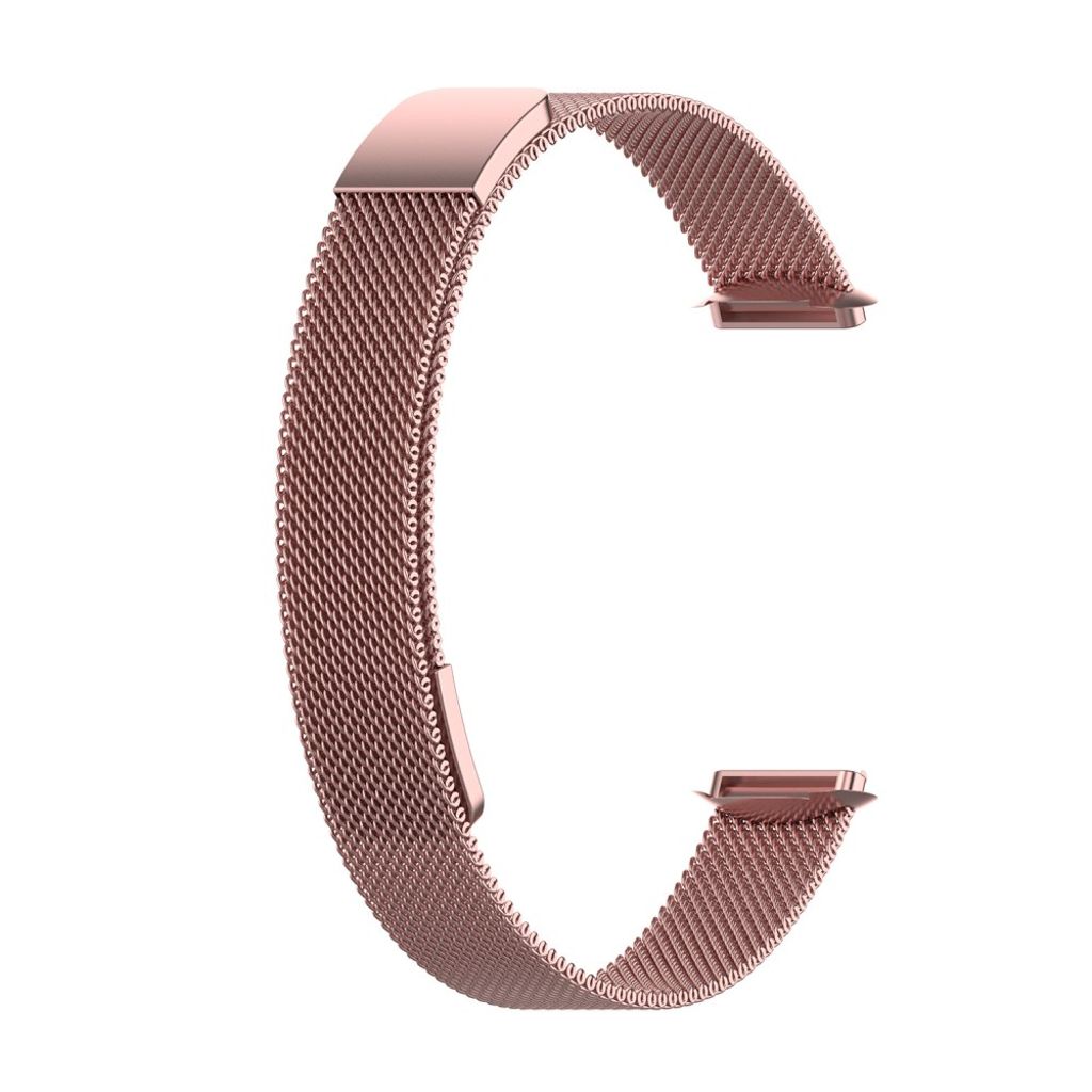 Fitbit Luxe Watch Band in Stainless steel - Pink