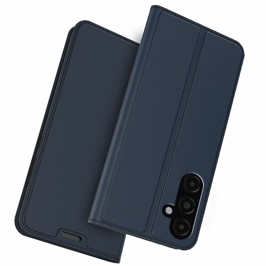 Samsung Galaxy A17 5G fodral with stativ – blå