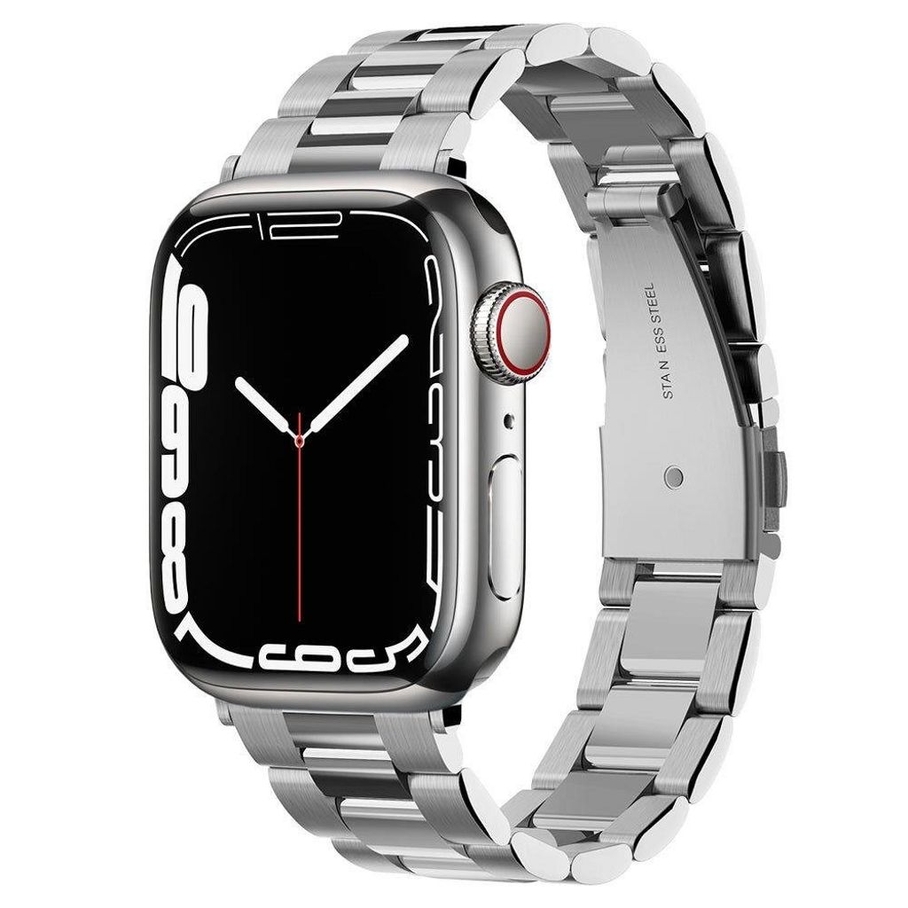 Spigen Apple Watch 38/40/41/42mm Modern Fit klockarmband - silver