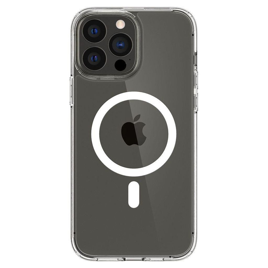 Spigen Ultra Hybrid MagSafe skal till iPhone 13 Pro Max – vit