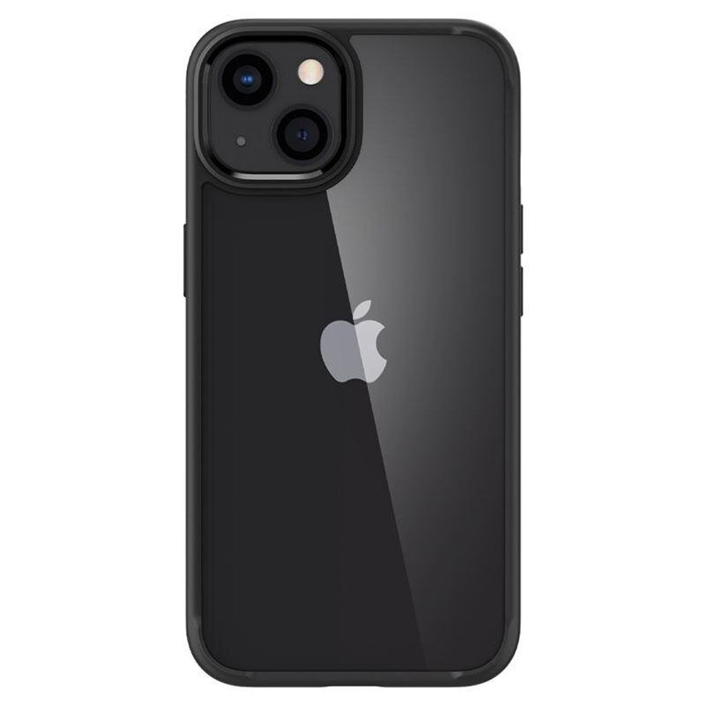 Spigen Ultra Hybrid skal till iPhone 13 – Matte svart