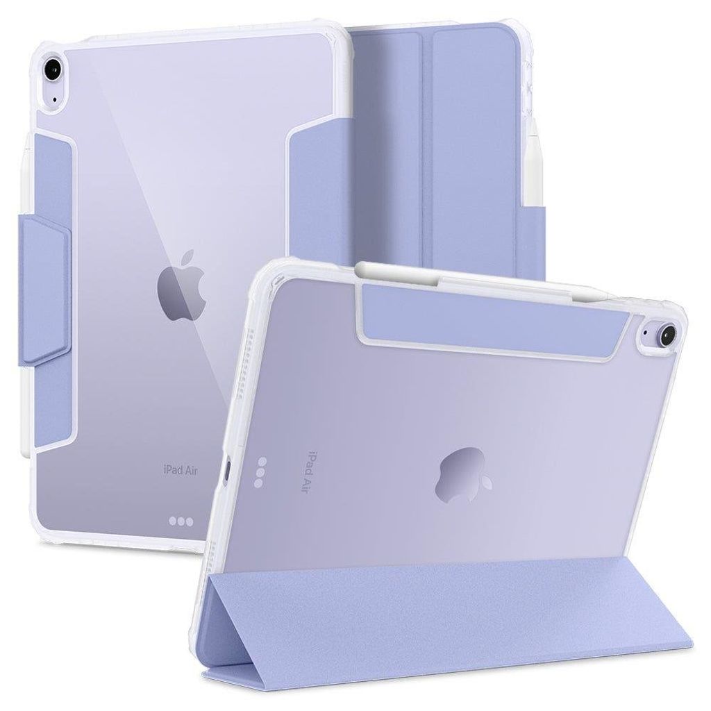 Spigen Ultra Hybrid fodral Pro iPad Air 4 2020/5 2022 Lavender