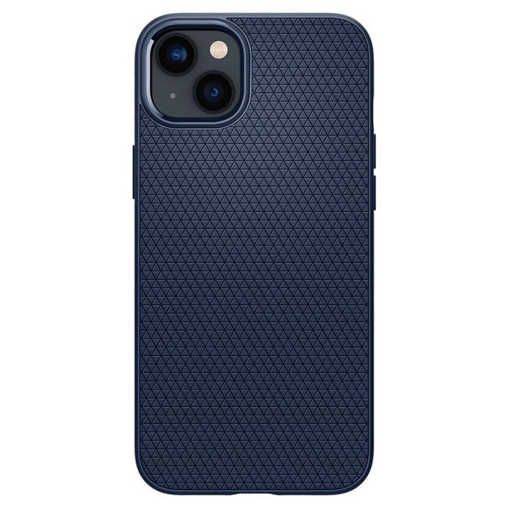 Spigen iPhone 14 Plus Liquid Air skal – Navy blå
