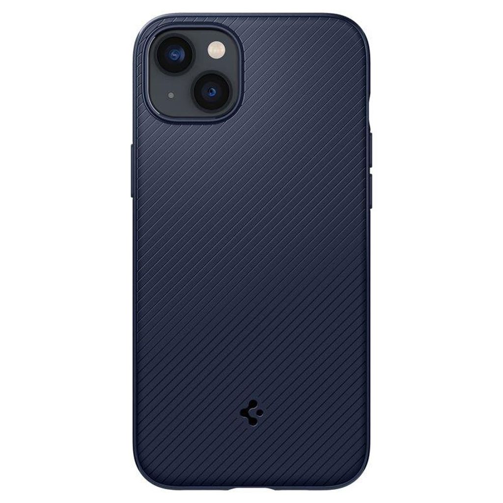 Spigen iPhone 14 Plus Mag Armor skal – Navy blå