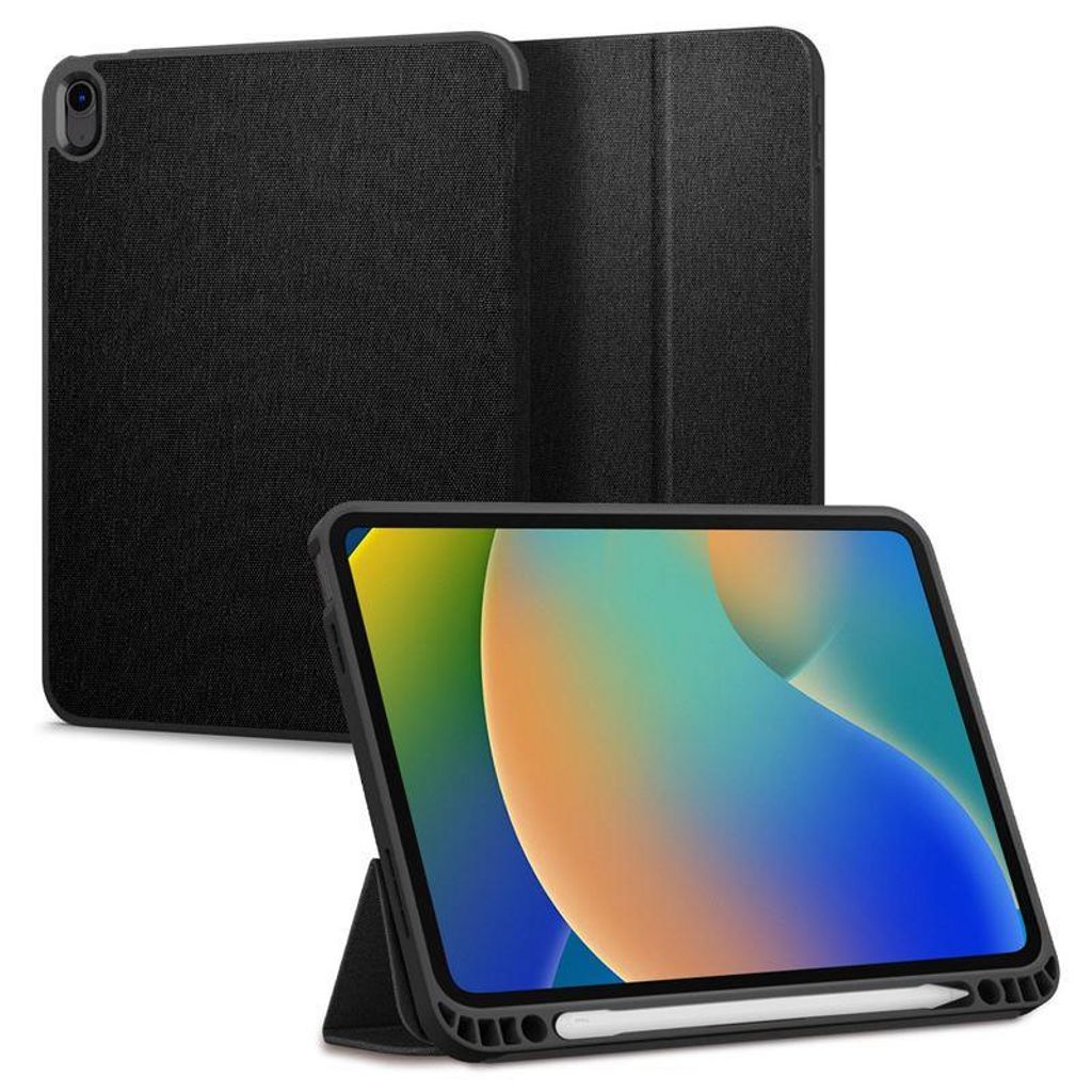 Spigen iPad 10.9" 2022 / iPad 11" 2025 Urban Fit fodral - svart