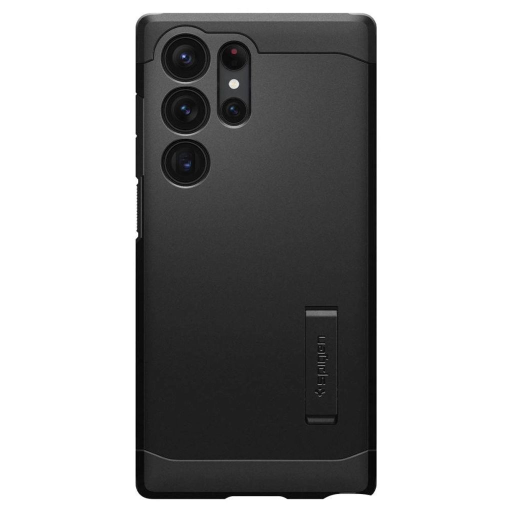 Spigen Samsung Galaxy S23 Ultra Tough Armor skal – Svart