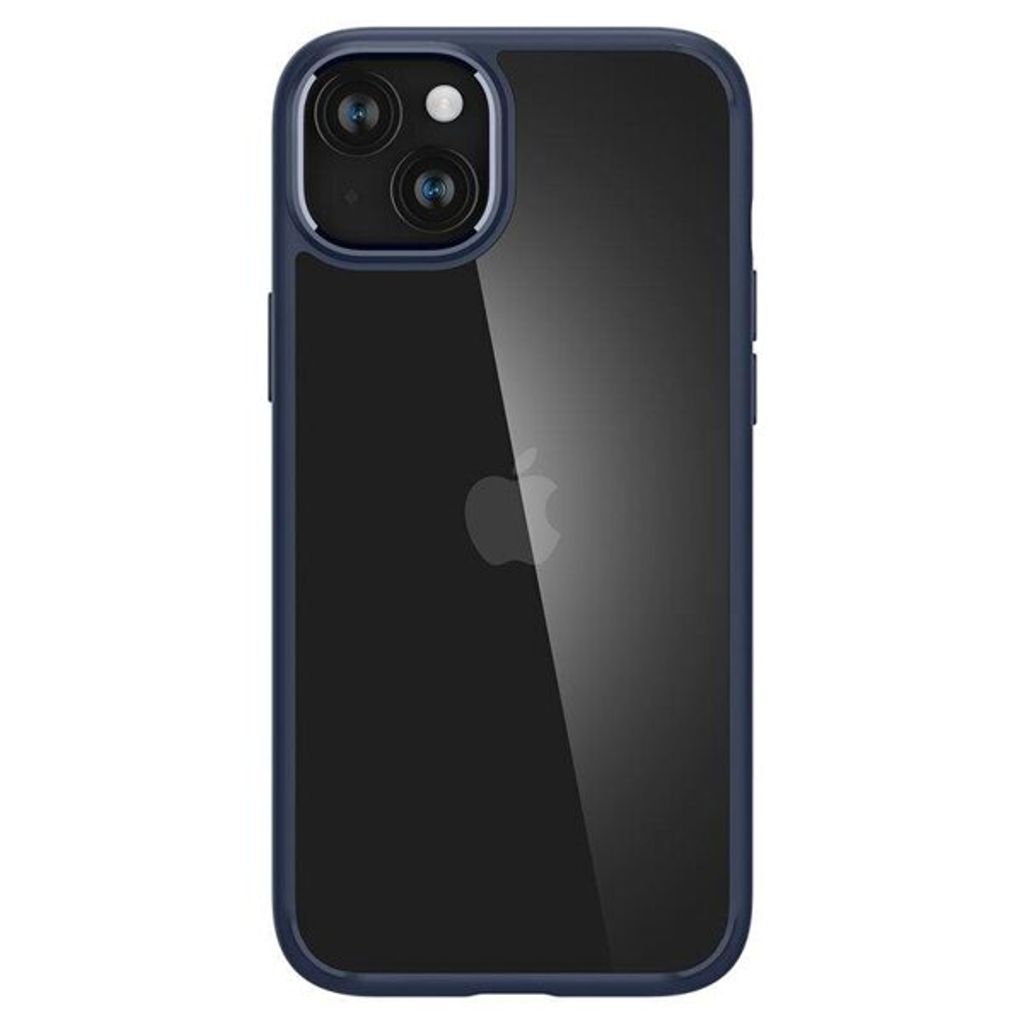 Spigen iPhone 15 Plus Crystal Hybrid skal – Navy blå