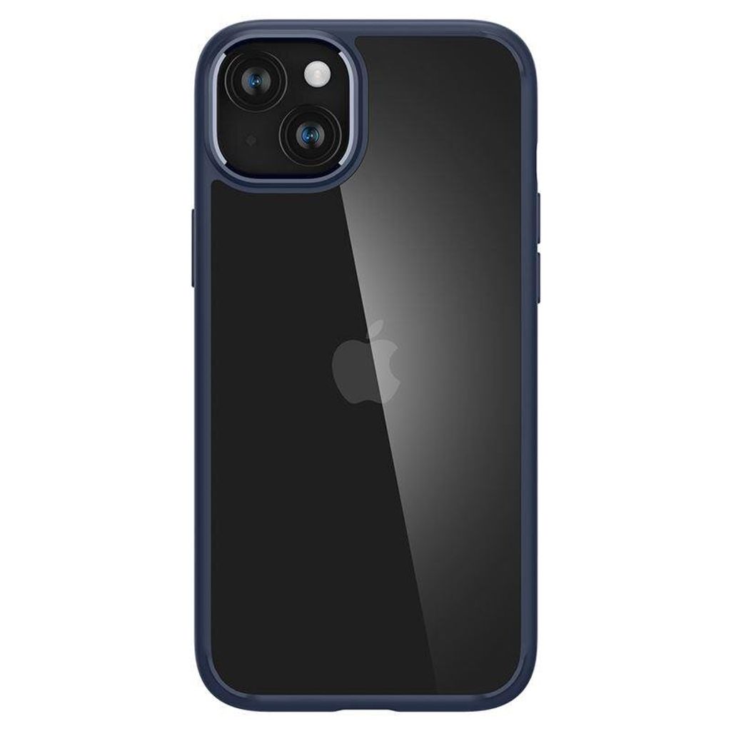 Spigen iPhone 15 Plus Ultra Hybrid skal – Navy blå