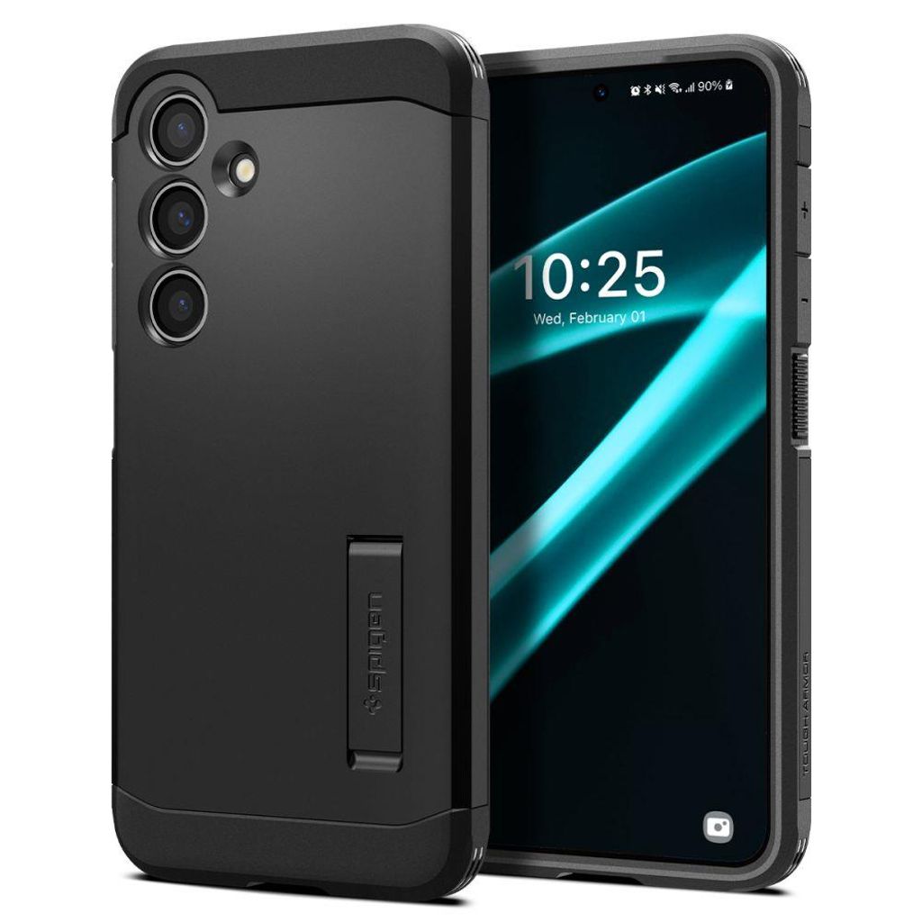 Spigen Tough Armor skal till Samsung Galaxy S24 Plus – svart