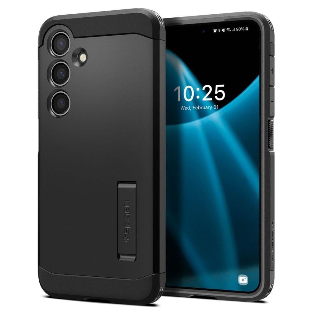 Spigen Tough Armor skal till Samsung Galaxy S24 – svart