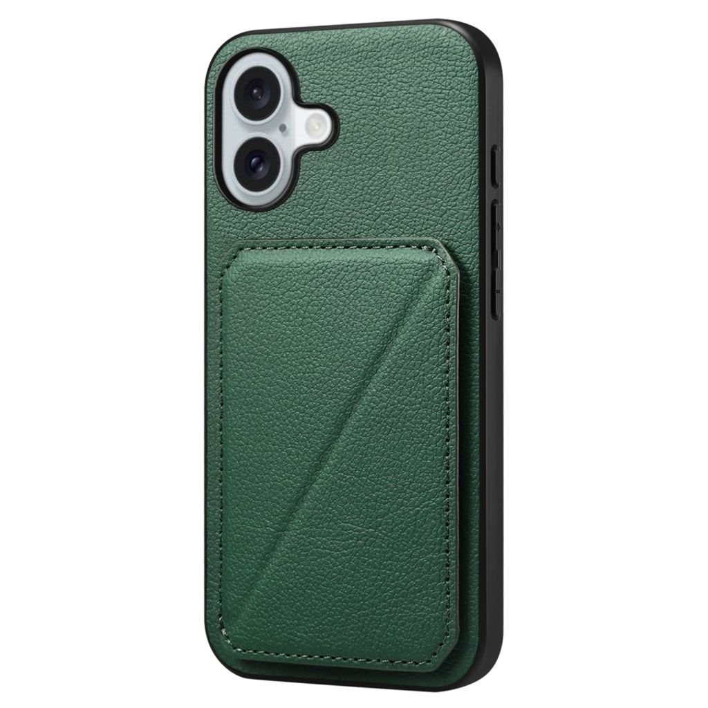 DENIOR D04 iPhone 16 skal – grön