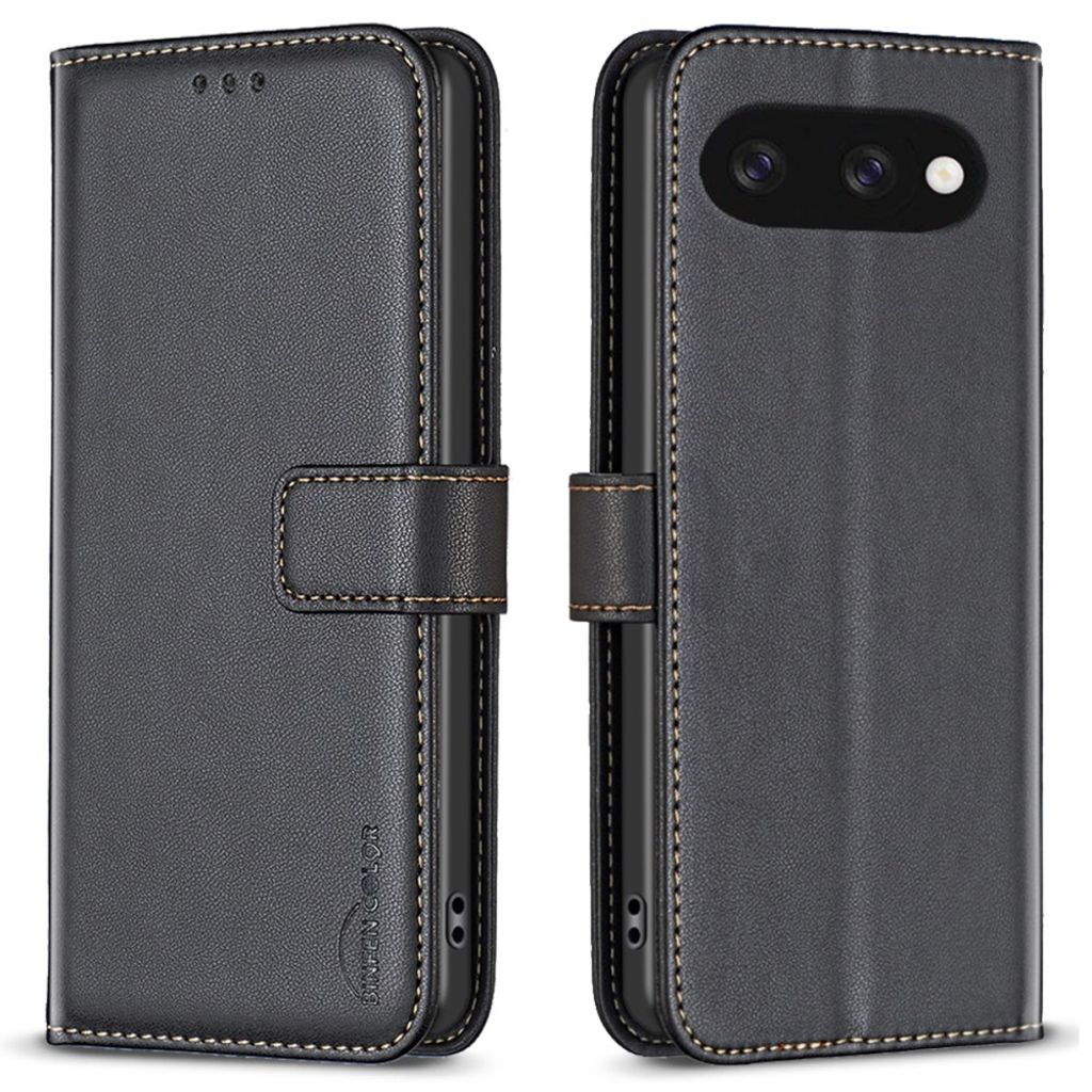 BINFEN COLOR Google Pixel 9a fodral – svart