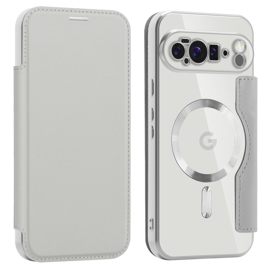 Google Pixel 10 Pro XL fodral with MagSafe - grå