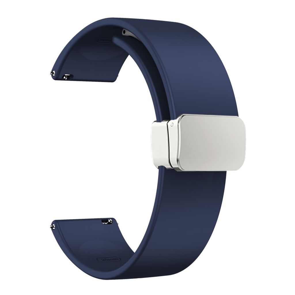 Garmin Venu Watch Strap with buckle, 20mm - Dark Blue