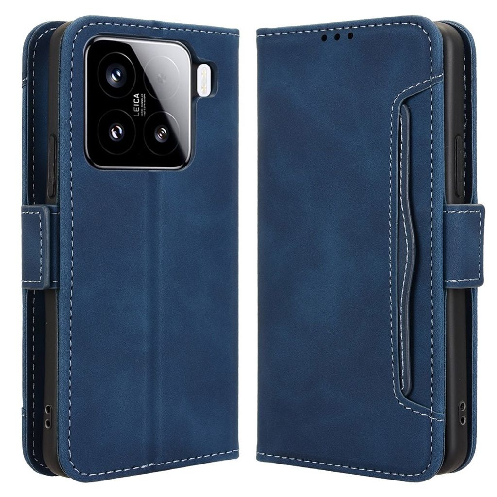 Xiaomi 15 Pro fodral with Wallet – blå