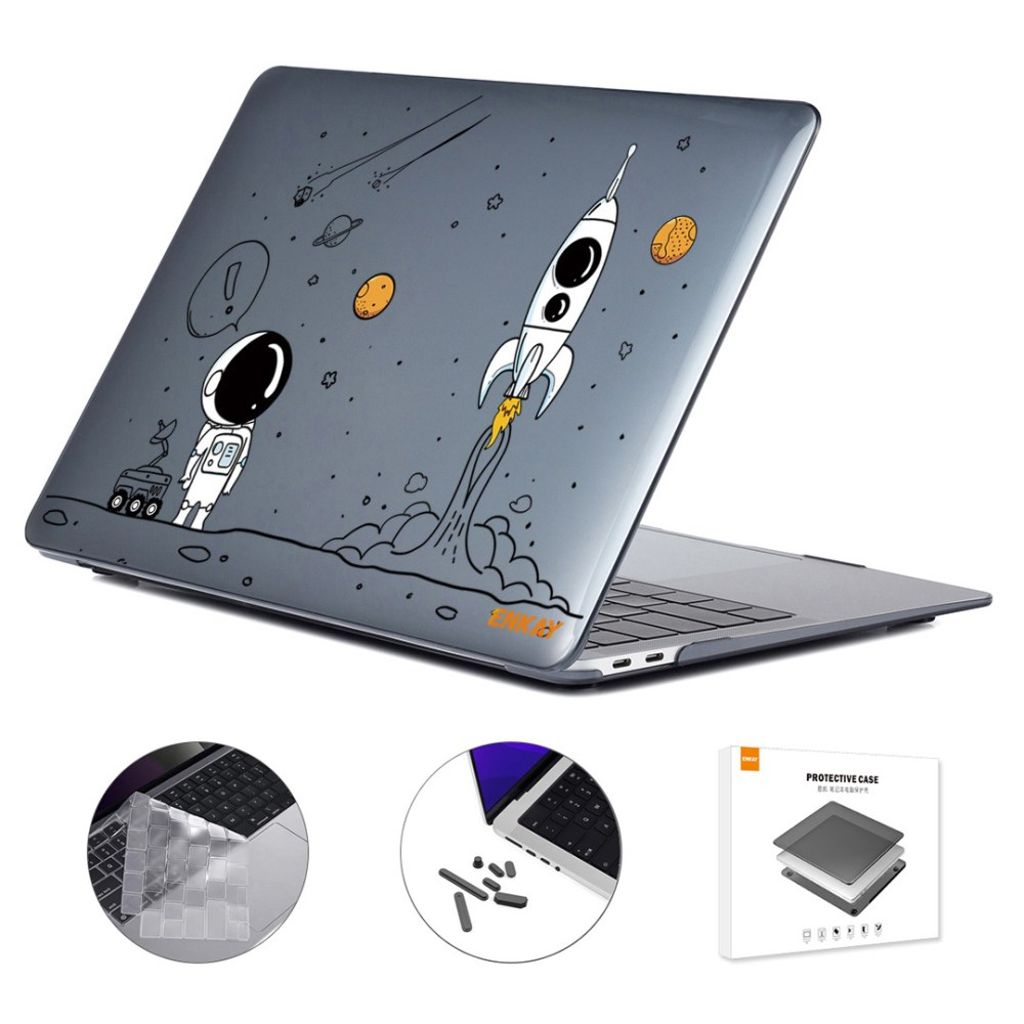 ENKAY HAT PRINCE MacBook Pro 14" (2024/2023/2021) Case with Print - Space