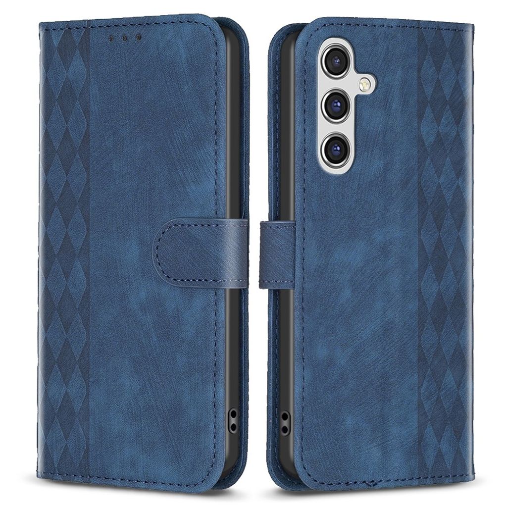 Samsung Galaxy A55 5G fodral with pattern – blå