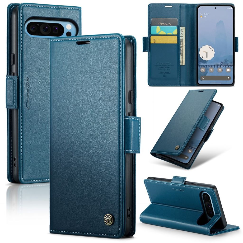 CASEME 023 Series Google Pixel 9 Pro XL fodral – blå