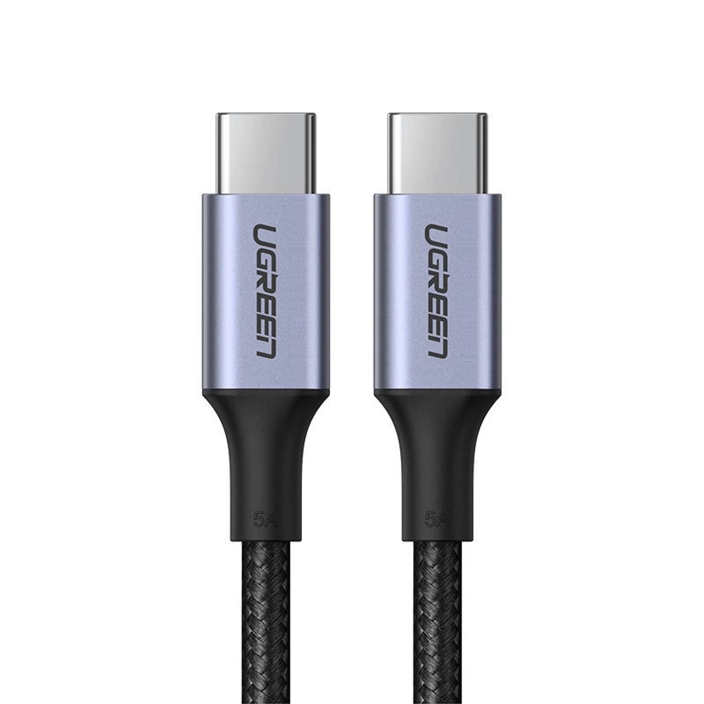 UGREEN USB-C to USB-C 2.0 Cable, 3m - Gray