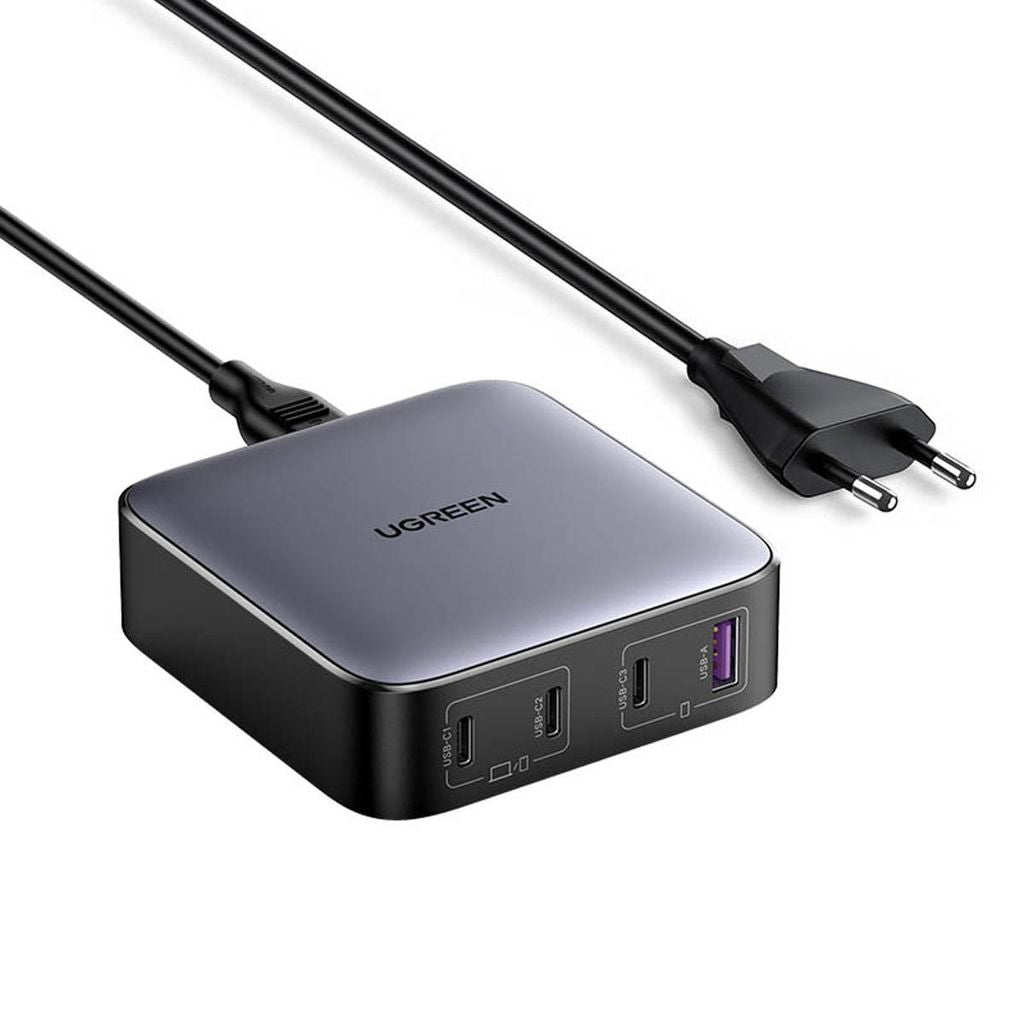 Ugreen Nexode GaN Fast Charger 3xUSB-C, 1xUSB-A, 100W