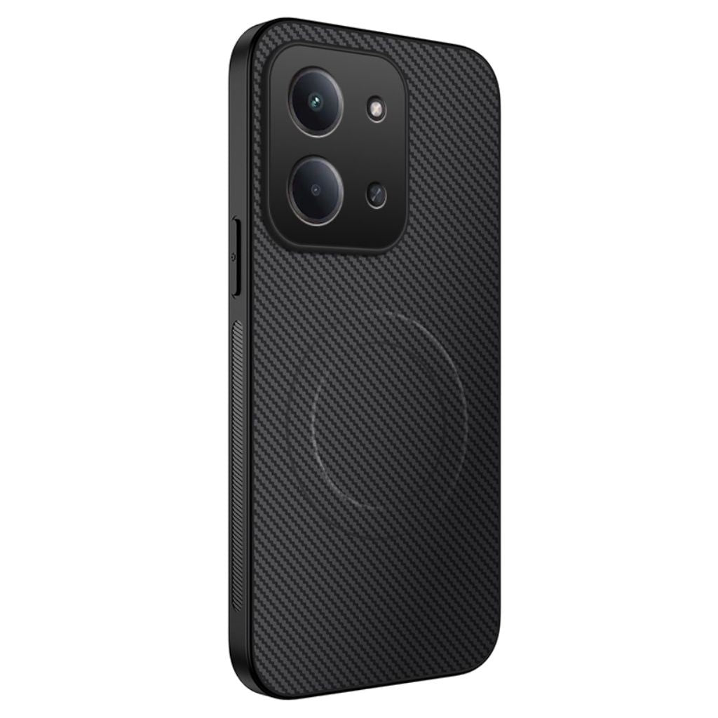 Xiaomi Redmi 15C 5G / 15C 4G skal with MagSafe – svart