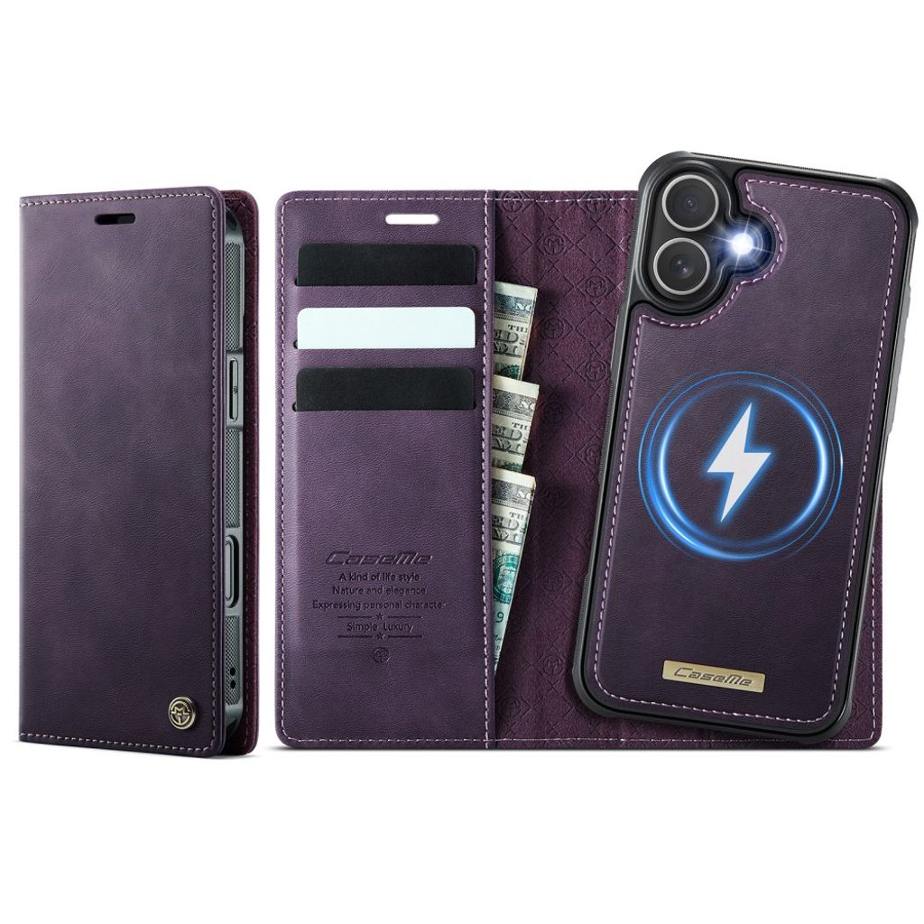 CASEME iPhone 17 Cover with MagSafe - Purple