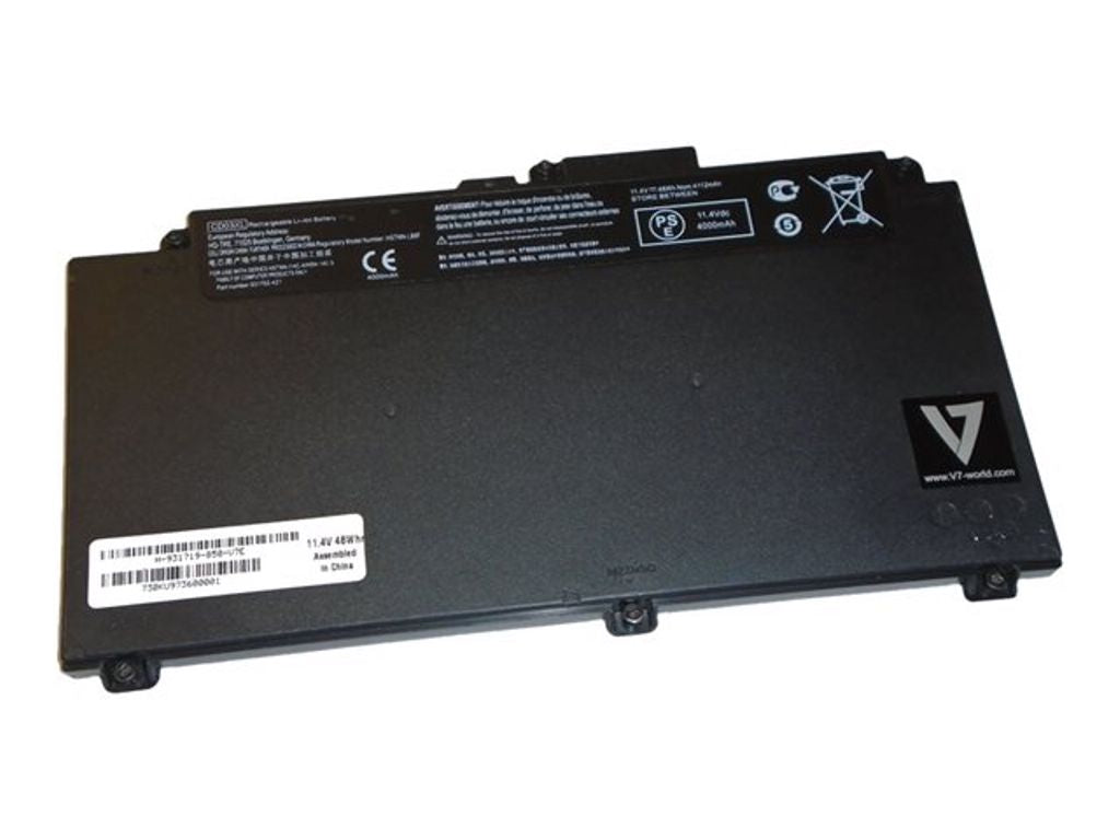 HP 3C Laptop Battery, 48Wh, 4.212Ah, Li-ion, CD03048XL-PR, CD03XL