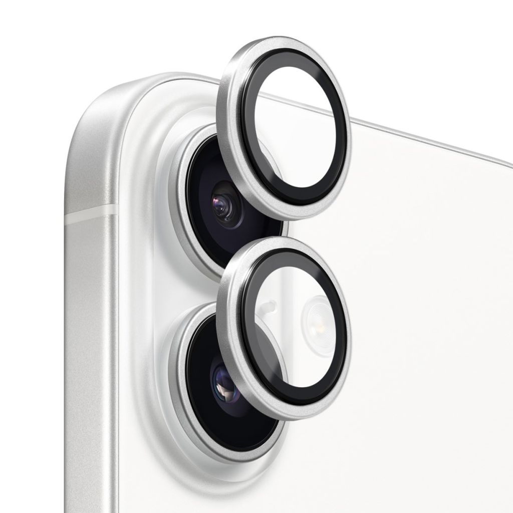 NORTHJO iPhone 17 Lens protector 9H - Silver