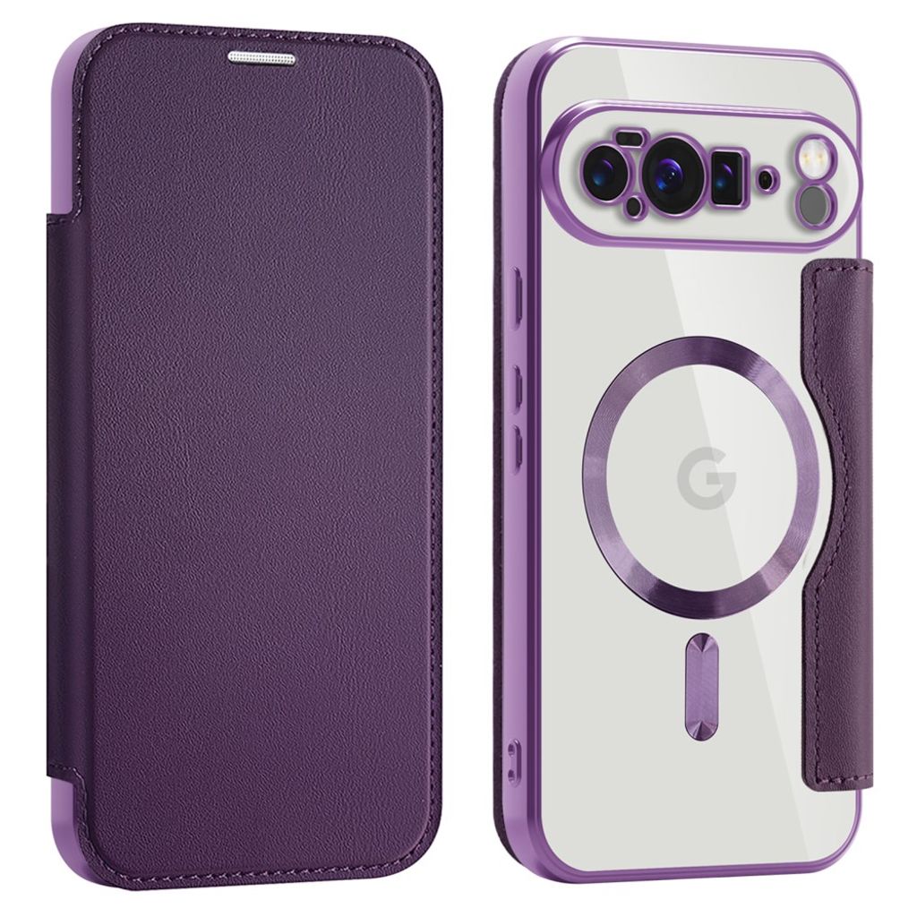 Google Pixel 10 Pro XL fodral with MagSafe - Dark lila