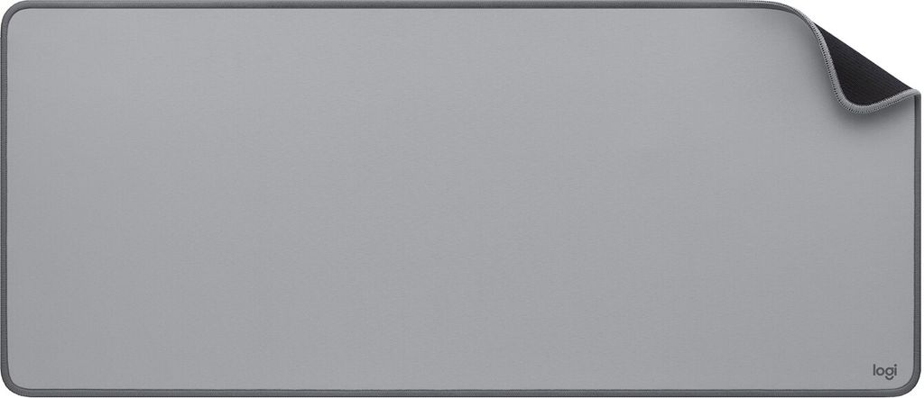 Logitech Mousepad, 700 x 300 x 2 mm, 286 g - Mid Grey