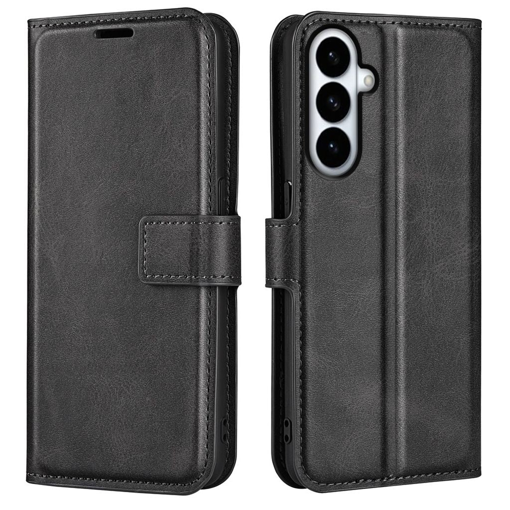 Samsung Galaxy S26 Plus stativ plånboksfodral – svart