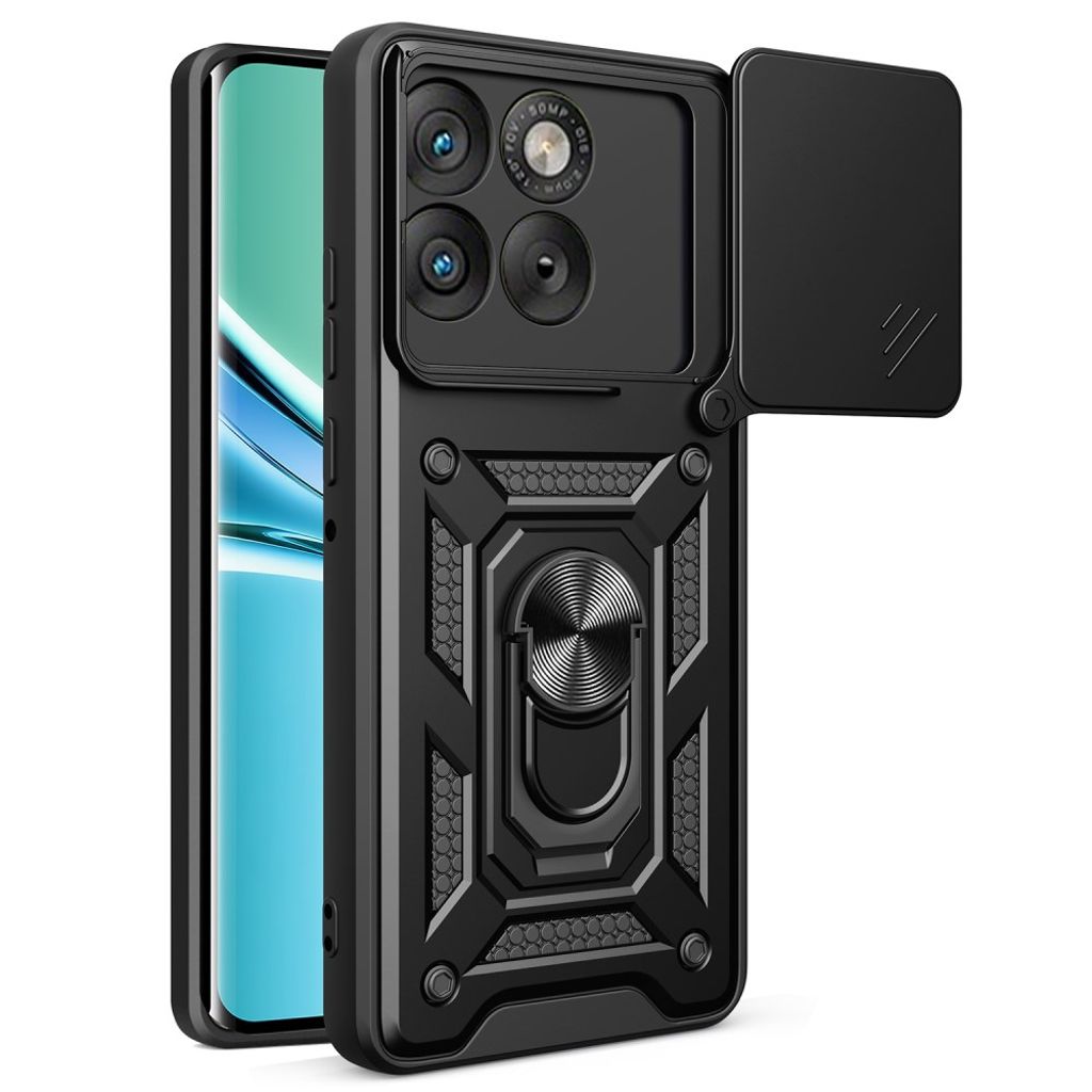 Motorola Edge 70 5G skal stöd – svart