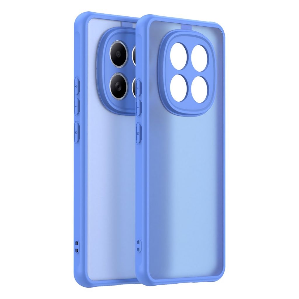 Xiaomi Redmi Note 15 Frosted skal – Sky blå