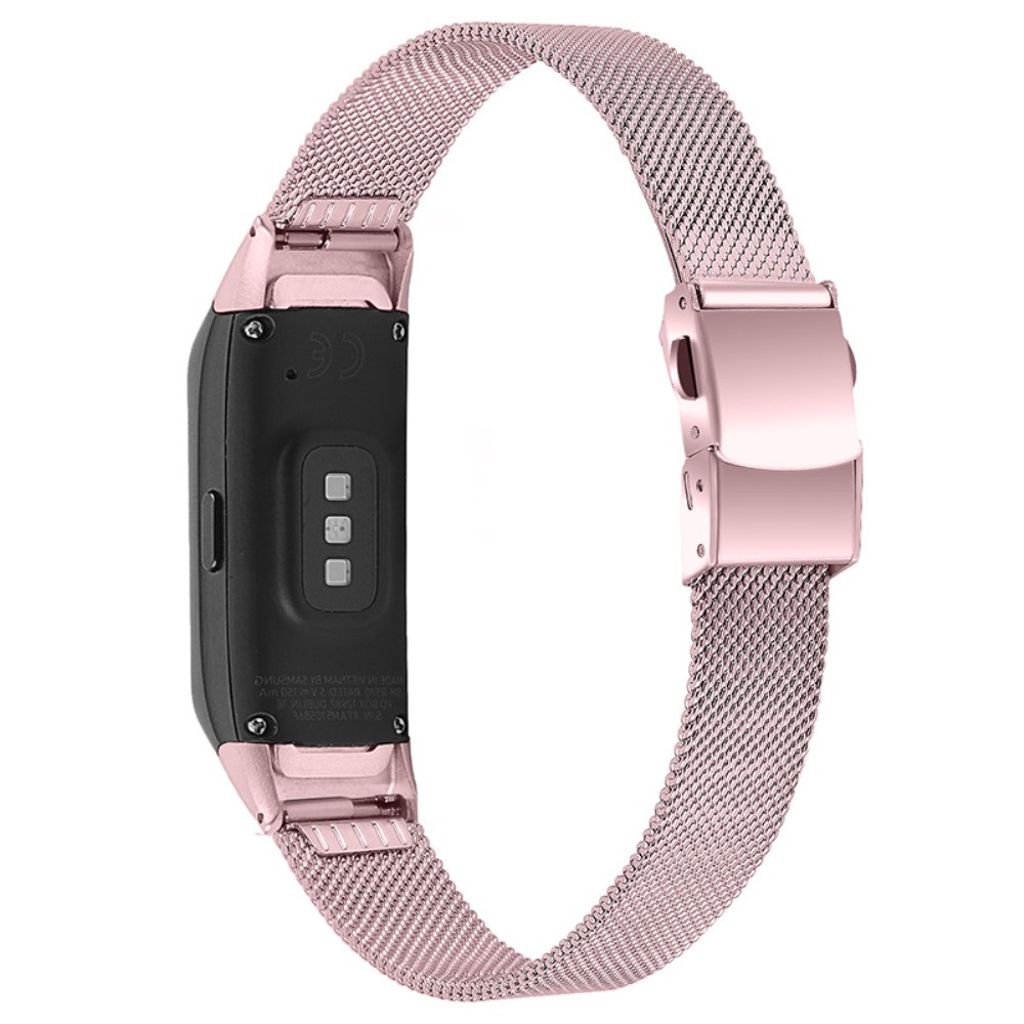 Samsung Galaxy Fit SM-R370 Milanese Watch Strap – Pink