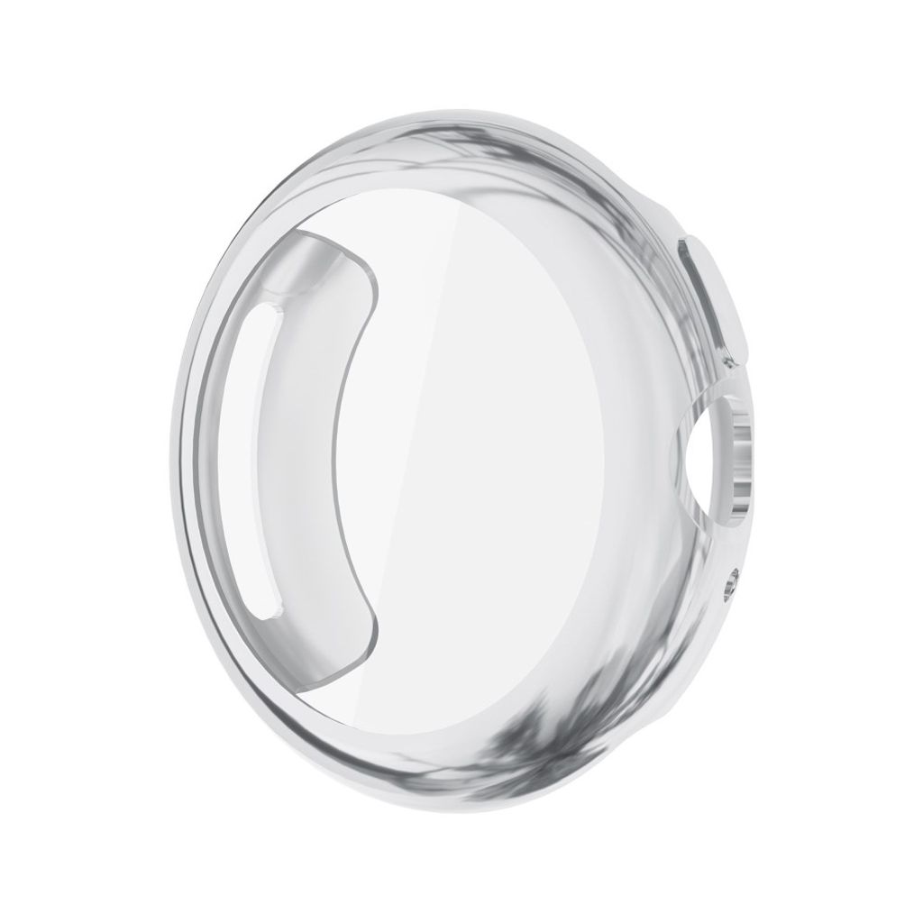 Google Pixel Watch 4 45mm Case Full Protection – Silver