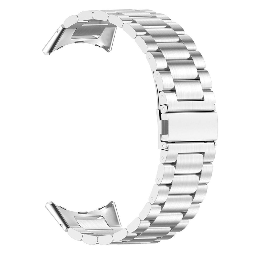 Google Pixel Watch 3 41mm etc. Watch Strap in Stainless Steel - Silver