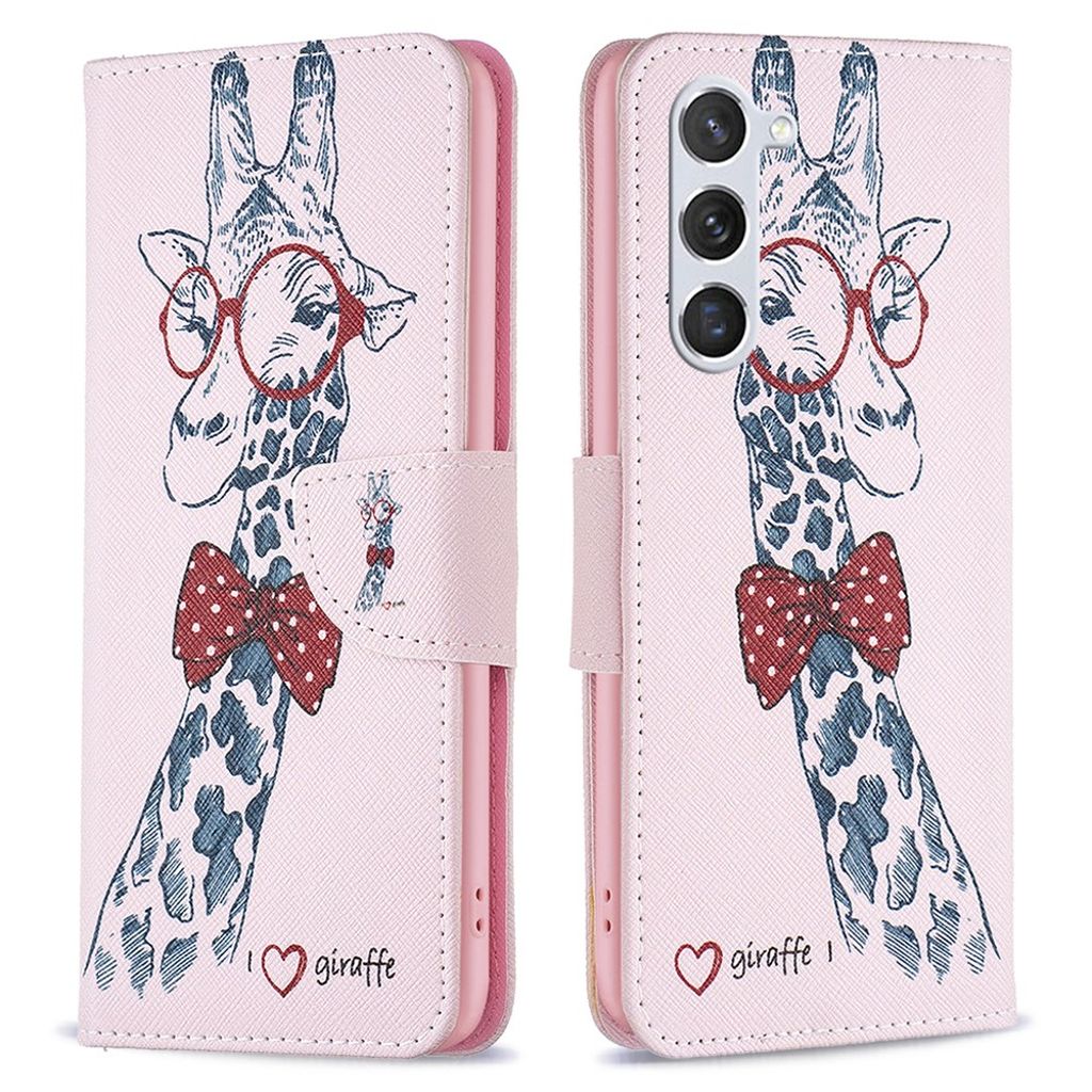 Samsung Galaxy S24 fodral with print – Giraffe