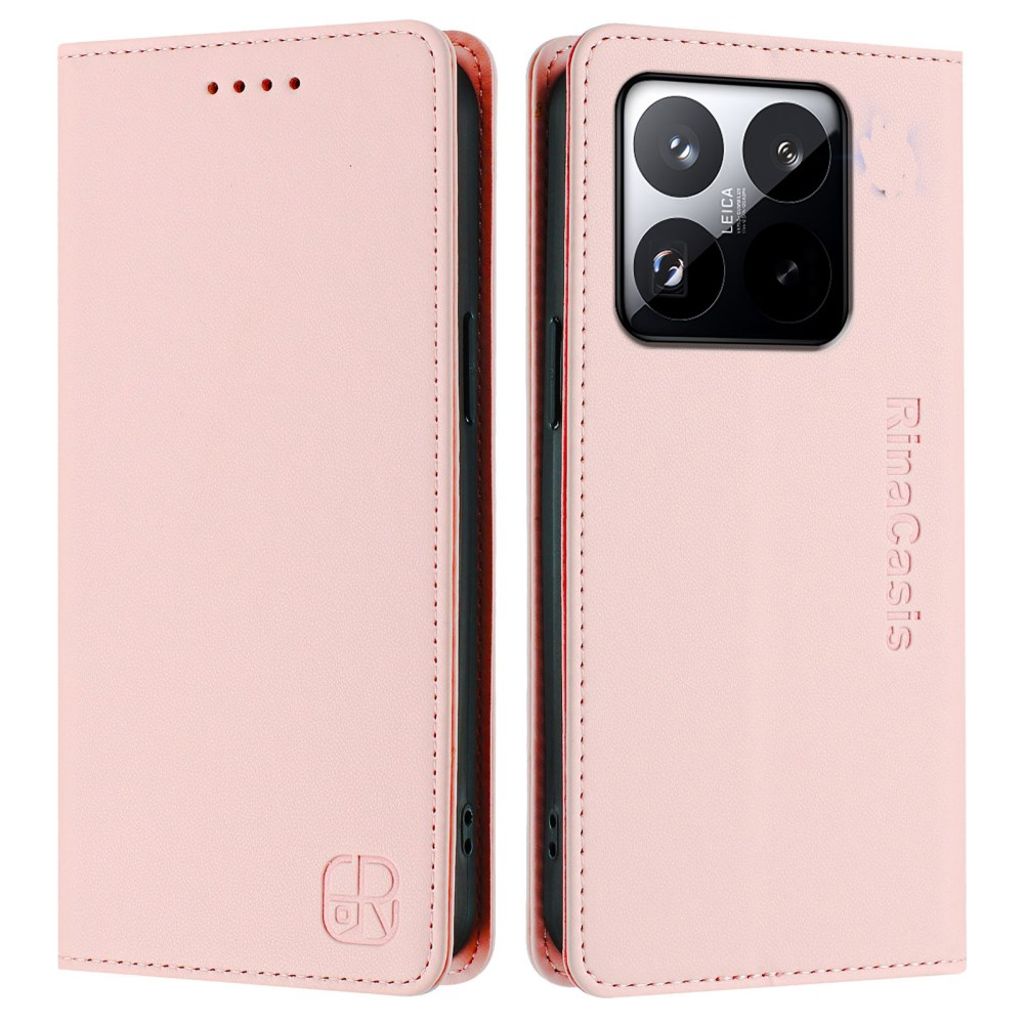 RINACASIS Xiaomi 15T fodral – rosa