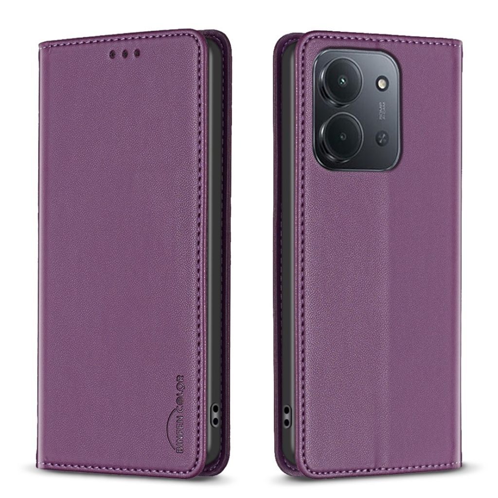 BINFEN COLOR Xiaomi Redmi 15C 5G / 15C 4G fodral – mörklila