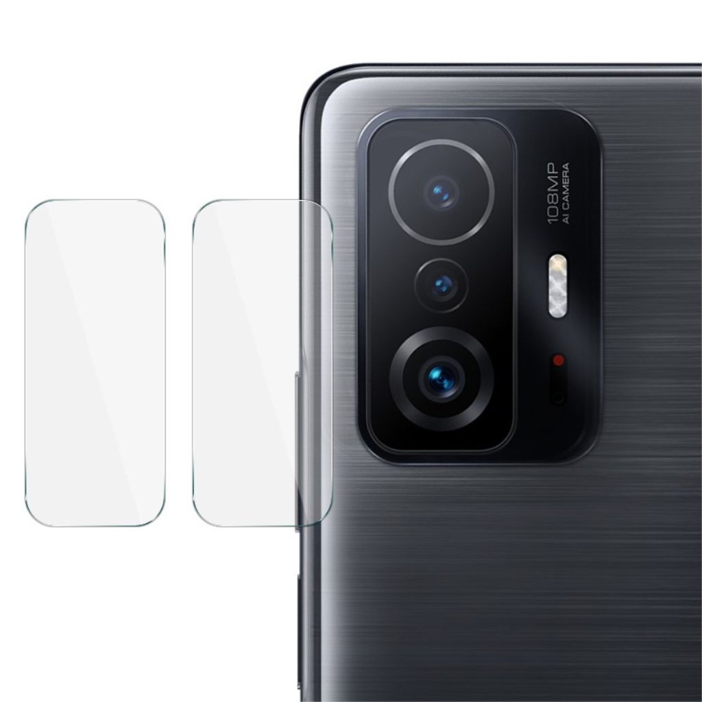 IMAK 2Pcs/Pack Xiaomi 11T etc. Camera Lens Protector
