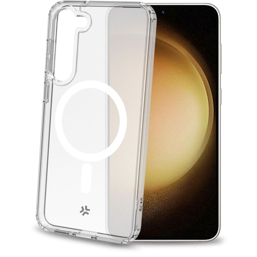 Gelskinmag Magnetic Case Galaxy S24 5G - Transparent