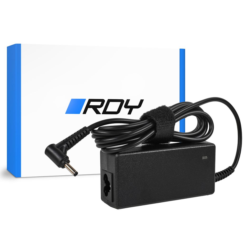 Rdy 45W 19V AC Adapter for Asus R540, X200C, X200M, Vivobook F201E