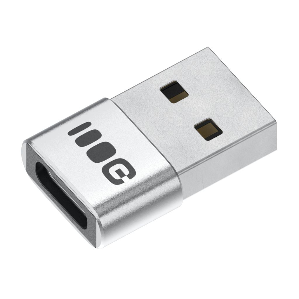 Greencell Plug&Play adapter USB-A to USB-C data transfer 480 Mbps 12W 2.4A
