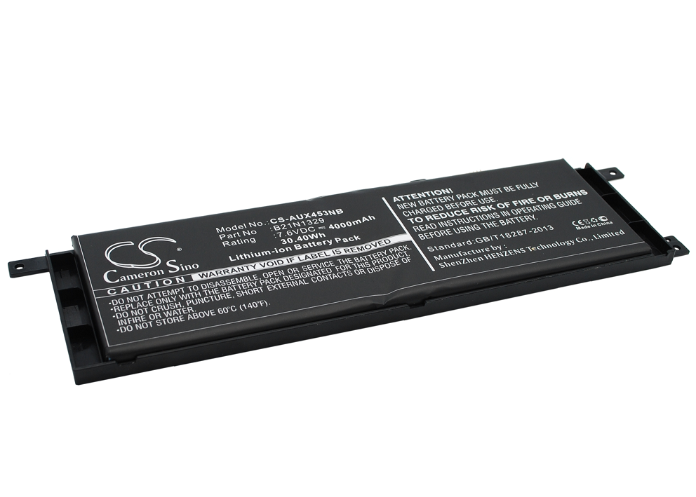 Battery for Asus X553 etc., 7.6V 4000mAh