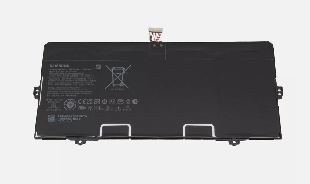 Samsung Galaxy Book Pro 13.3" batteri – Original