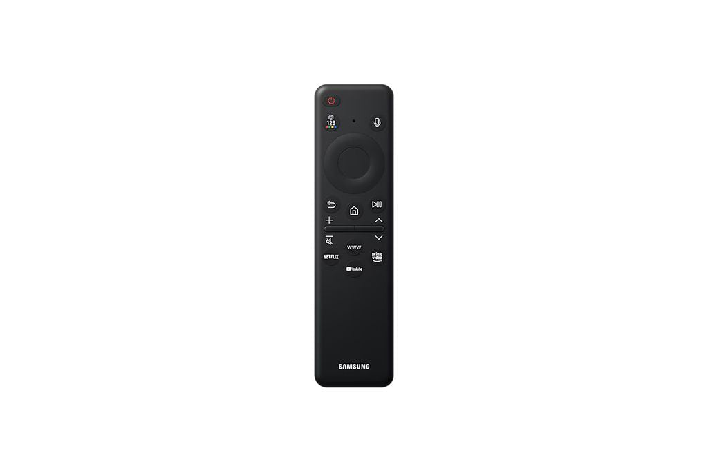 Samsung Smart TV Solar Remote Control with Voice Control – svart (BN59-01500H)